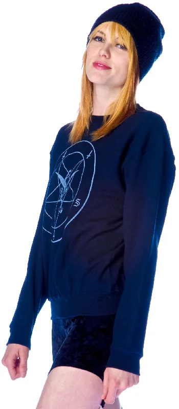 Women's Outdoor Attire Pentagram Sweatshirt