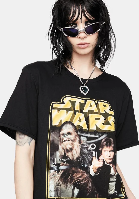 Women Fashion Han & Chewy Graphic Tee