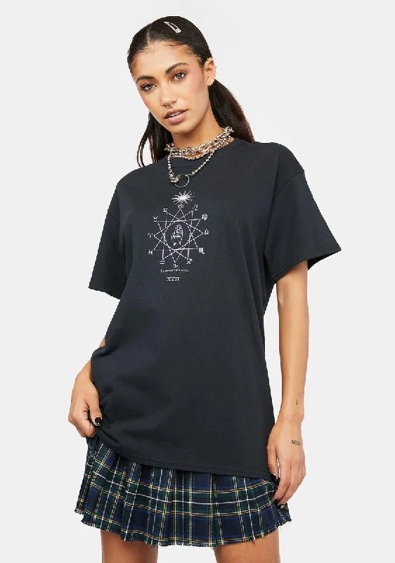Stylish Women's Clothes for Work and Play Zodiac Graphic Tee