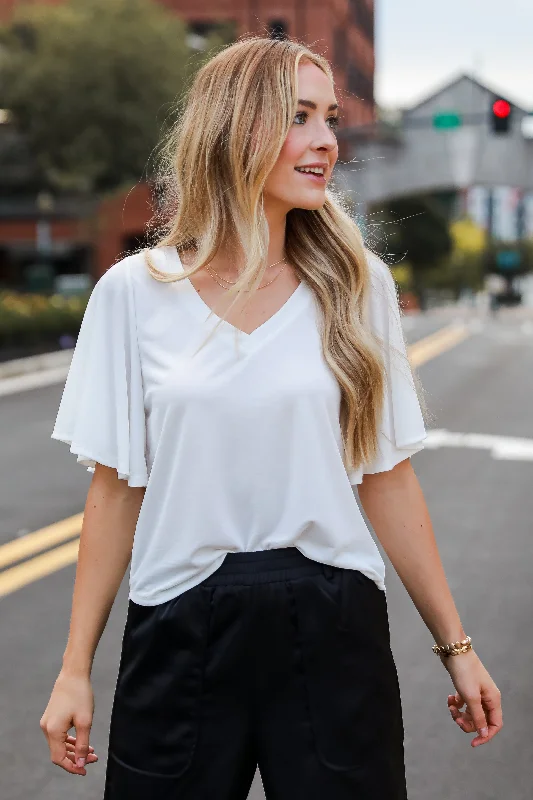 Comfortable Women's Apparel FINAL SALE - Confidently Classy Satin Top