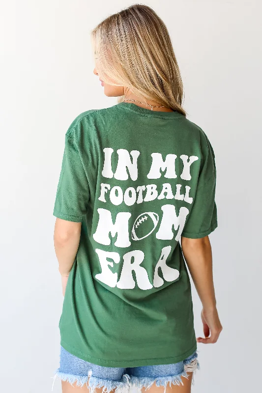 Affordable Women's Garments FINAL SALE - In My Football Mom Era Tee