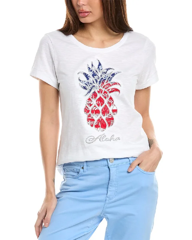 Women's Professional Outfit Tommy Bahama Americana Pineapple Lux T-Shirt