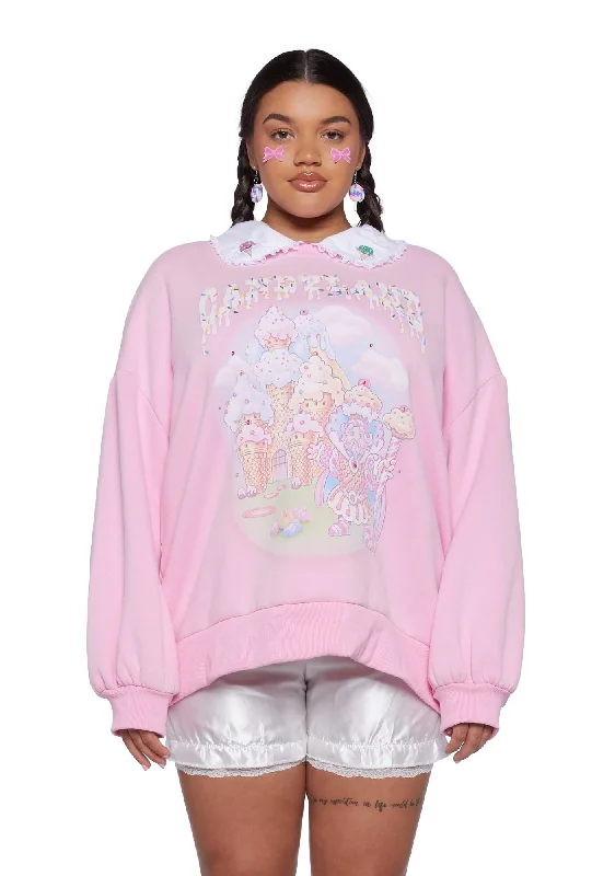 Relaxed Style Plus Sweeter Kind Oversized Sweatshirt