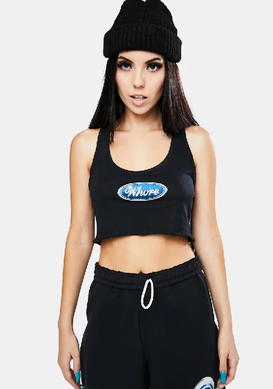 Fashionable Dresses for Women Whore Tank Top