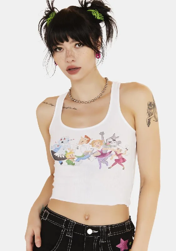 Women's Online Boutique Space Age Family Tank Top