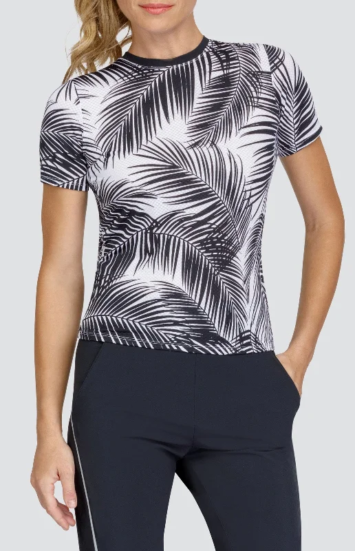 Affordable Luxury Women's Apparel Kadisha Top - Palm Beach - FINAL SALE