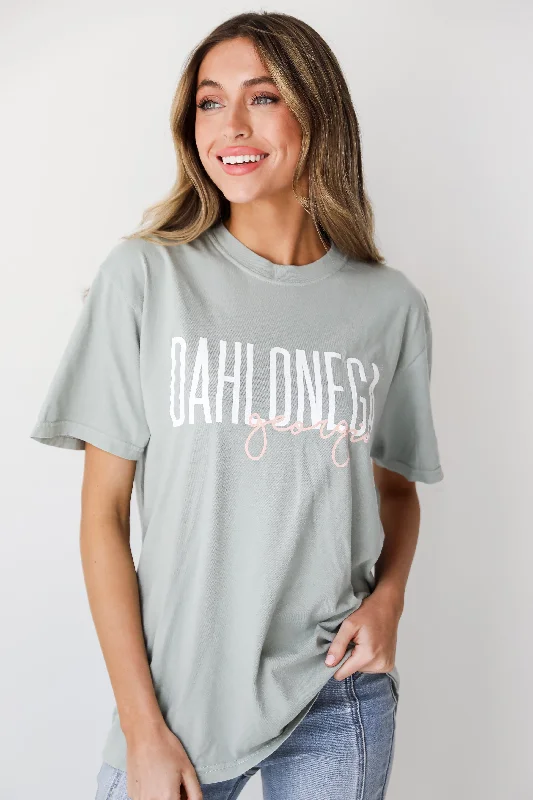 Women's Clothing Apparel Dahlonega Georgia Script Tee