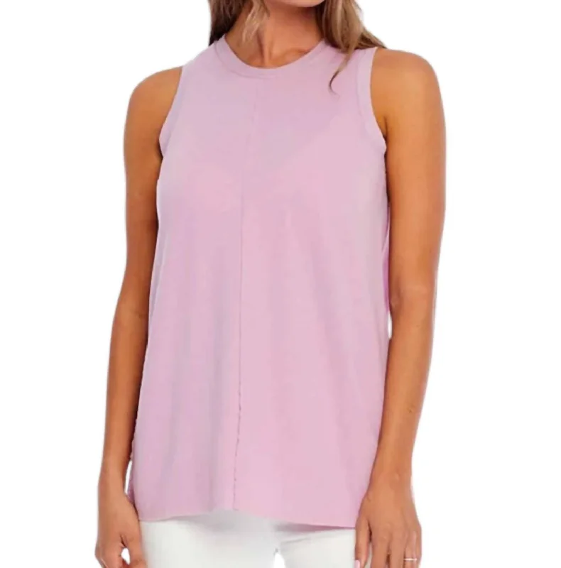 Women's Fashion Clothing Dempsey Swing Tank Top In Lilac