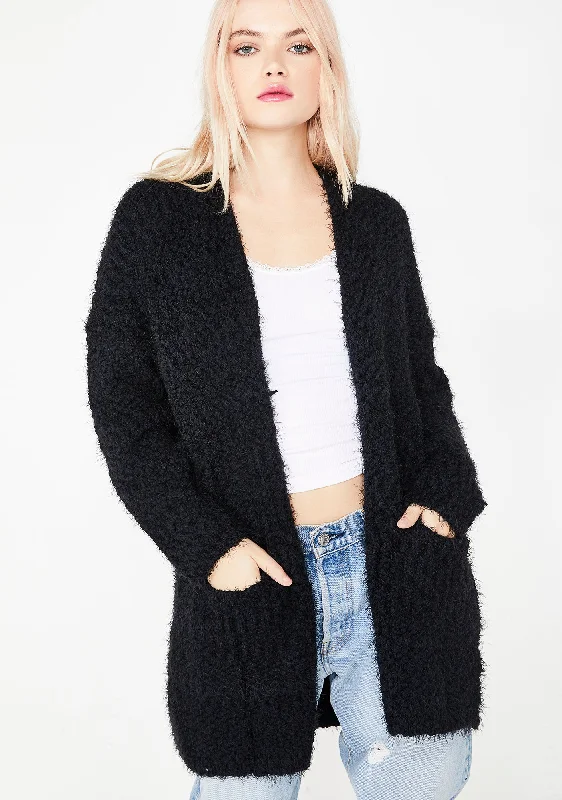 Clearance Sale Online Sweet Lullaby Fuzzy Cardigan