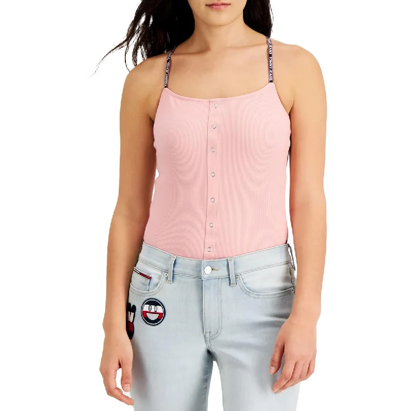 Women's Outdoor Activity Garments Womens Ribbed Thong Bodysuit
