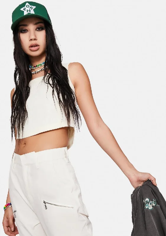 Women's Layered Outfit Simple Selection Tank Top