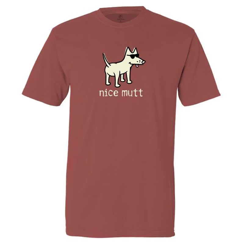 Women's Workout Garments Nice Mutt - Classic Tee