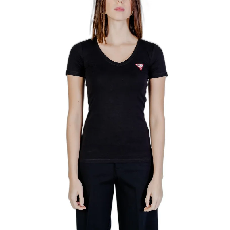 Women's Evening Outfit Guess  Cotton Tops & Women's T-Shirt
