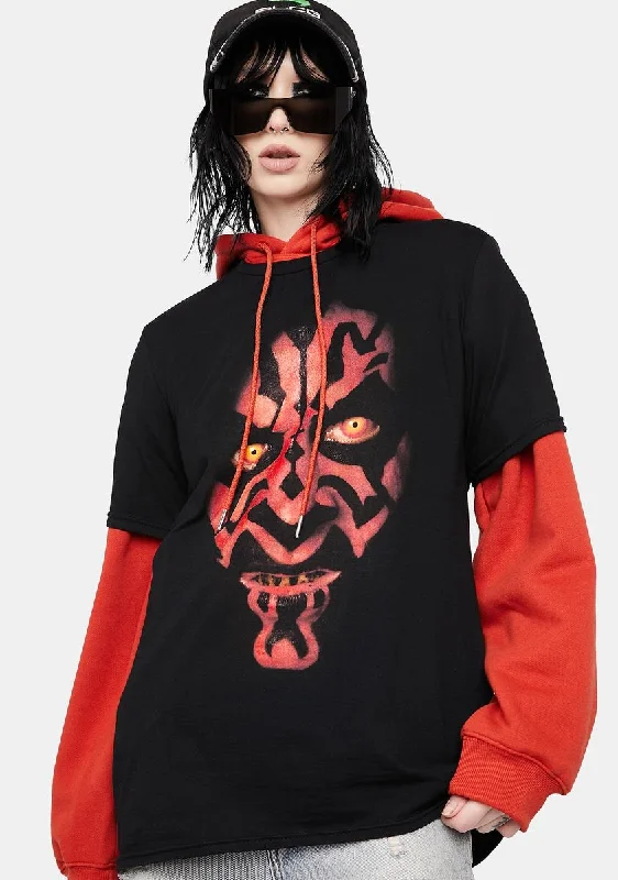Vintage Fashion Darth Maul Graphic Tee