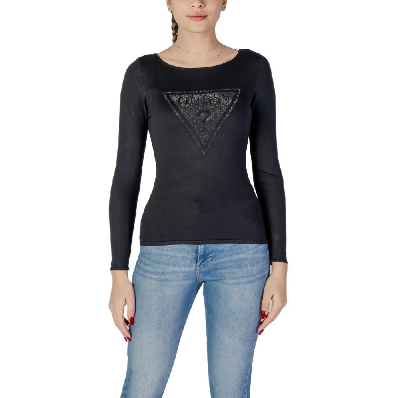 Women's Clothing Outfit Set Guess  Viscose Tops & Women's T-Shirt