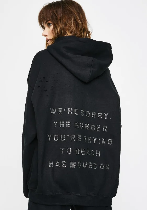 Clothing Online 1-800-BOYS Lie Hoodie