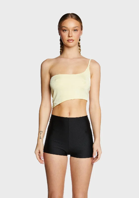Stylish Dresses for Women Keep Scrolling Tank Top - Lime