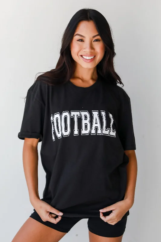 Formal Garments For Women FINAL SALE - Football Tee