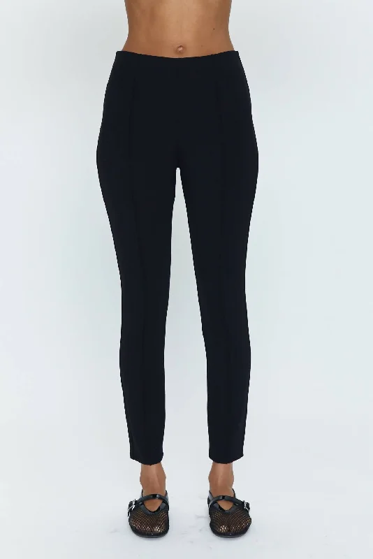 Flash Discount Women's Aline High Rise Pull On Pant In Black