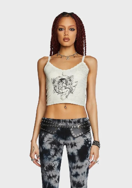 Hot Trends Light As A Feather Tank Top