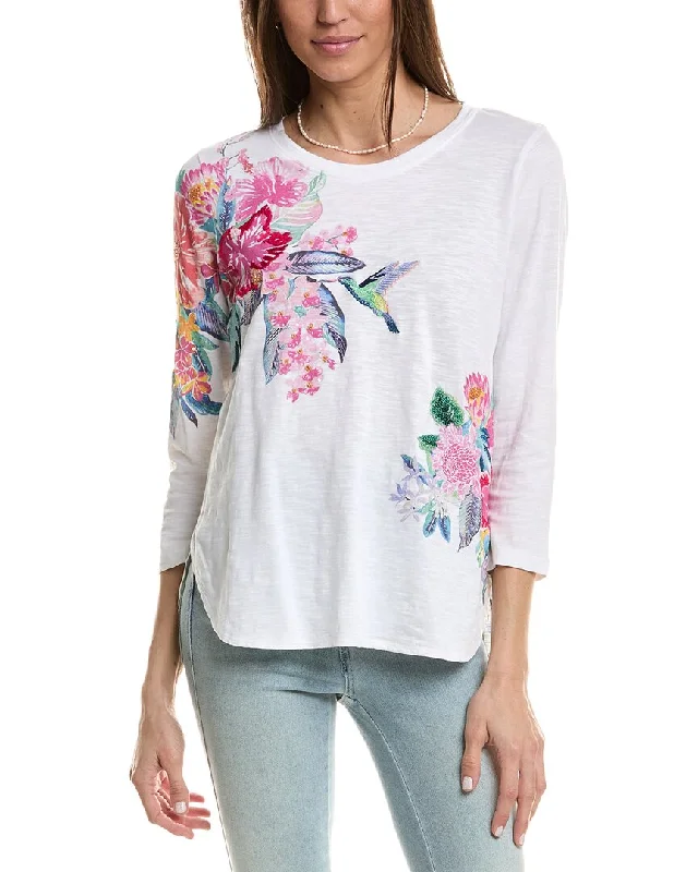 Workwear Fashion for Women Tommy Bahama Perfectly Paradise T-Shirt