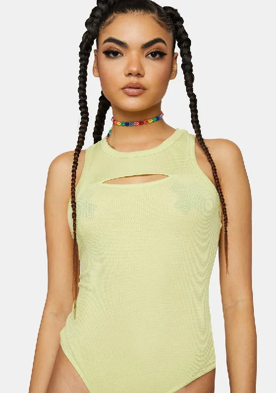 Women's Travel Apparel Call On Me Tank Bodysuit