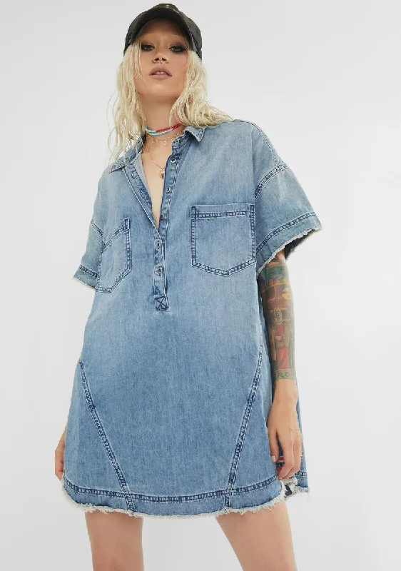Bundle Offer Elliot Denim Tunic