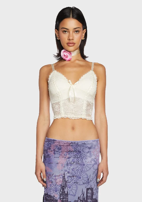 Everyday Wear Chelsea Morning Cami Top - White