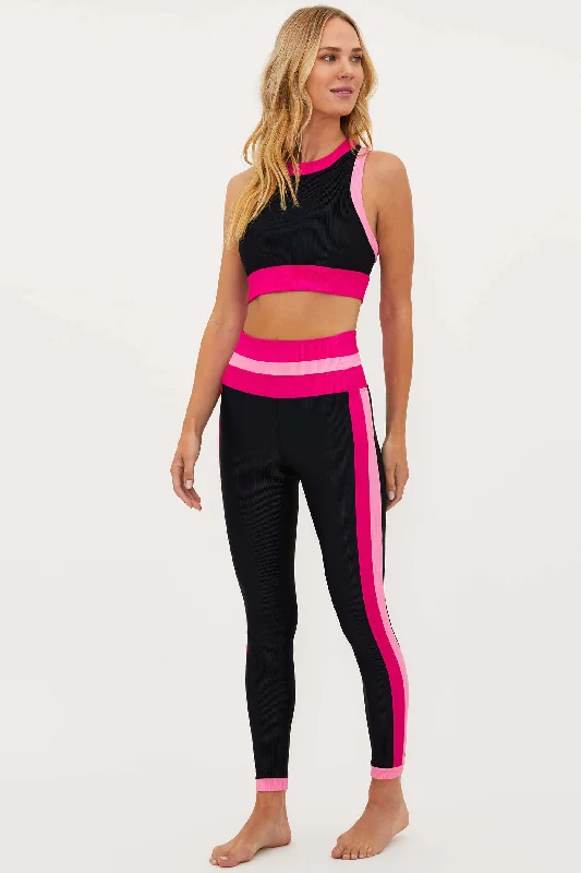 Evening Elegance Melinda Legging Amour Colorblock