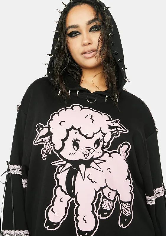 Women's Formal Event Attire Plus In Good Company Oversized Sweatshirt