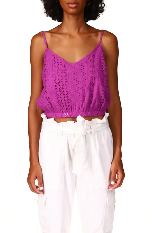 Women's Travel Attire Always Cami Top In Horizon