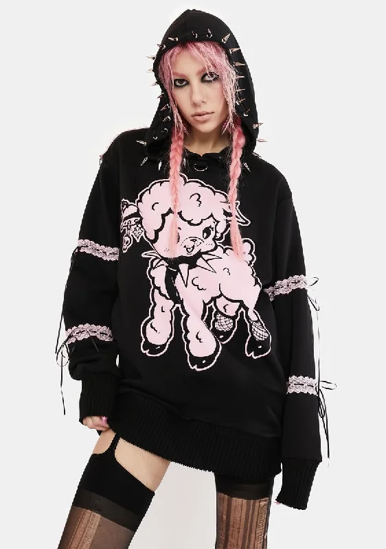 City Fashion In Good Company Oversized Sweatshirt