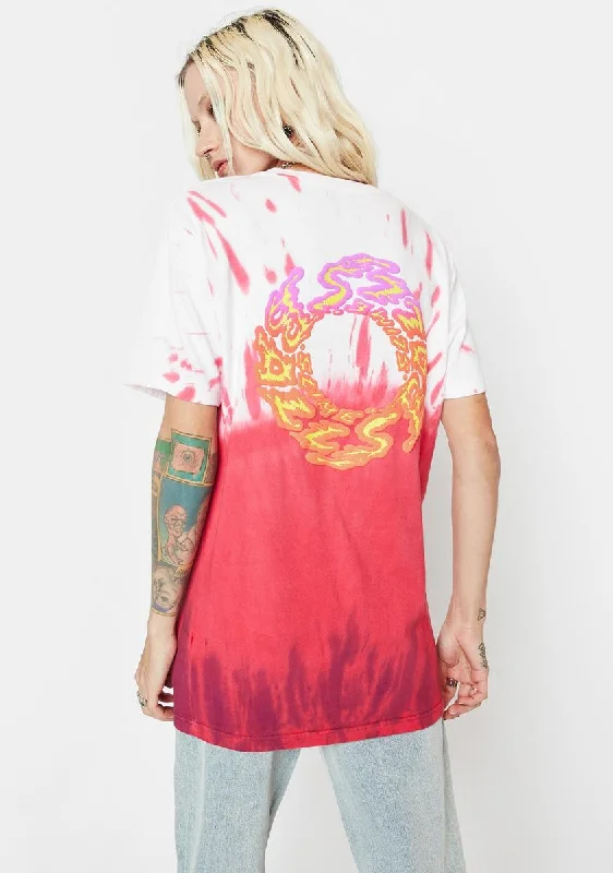 Women Online Clothing Boutiques Slime Blob Graphic Tee