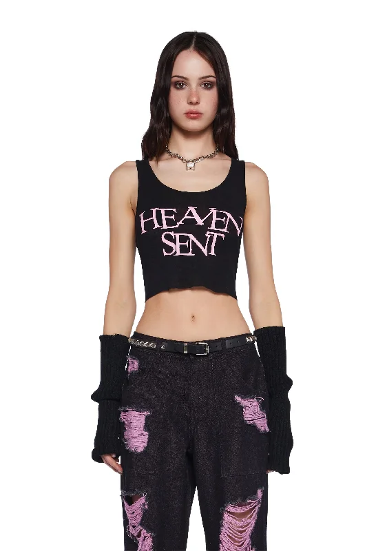Casual Chic Message From Above Tank Top