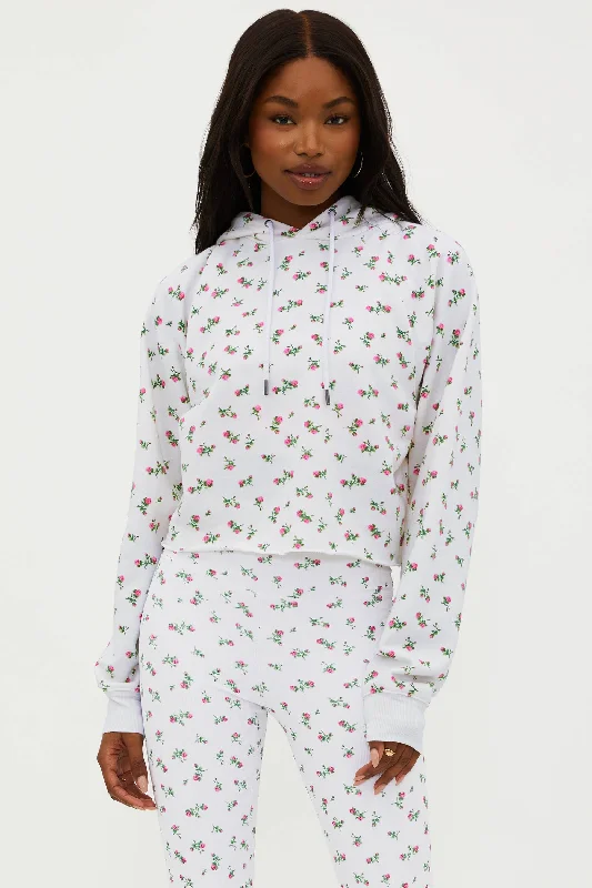 Athleisure Wear Juniper Sweatshirt Peony Blossom