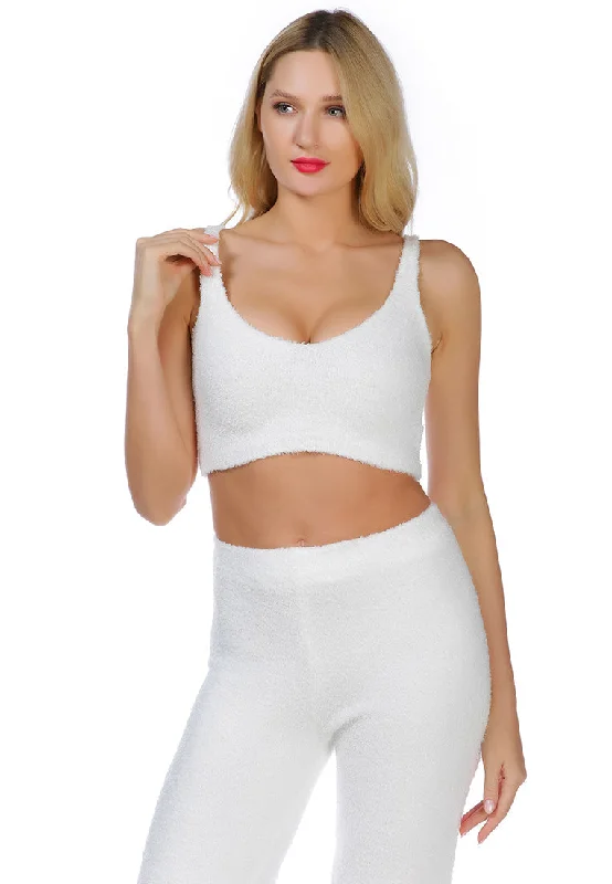 Exclusive Sale casual solid crop top