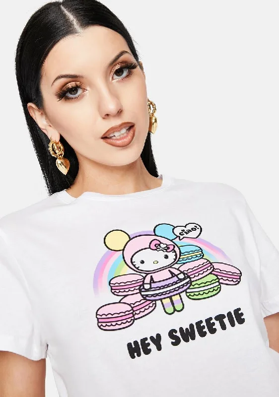 Chic Women's Clothing for Date Nights x Hello Kitty Hey Sweetie Graphic Tee