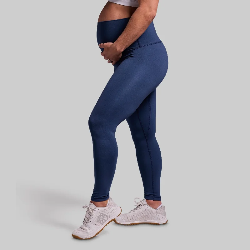 Trend Alert Maternity Legging (True Blue)