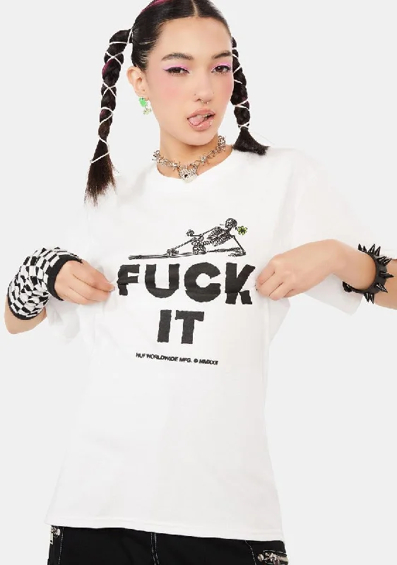 Laid-Back Elegance Get Folded Graphic Tee