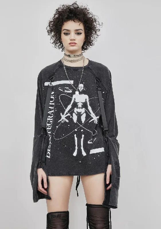 Sophisticated Style Reverb Disintegration Unisex Graphic Tee