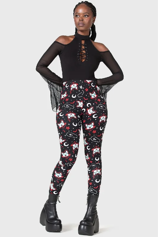 Chic Women's Outfit Lil Vampurr Leggings