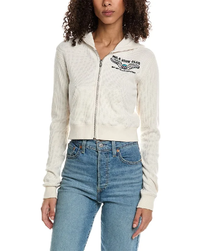 Fashionable Women's Wardrobe Boys Lie Spread Your Wings Zip Hoodie