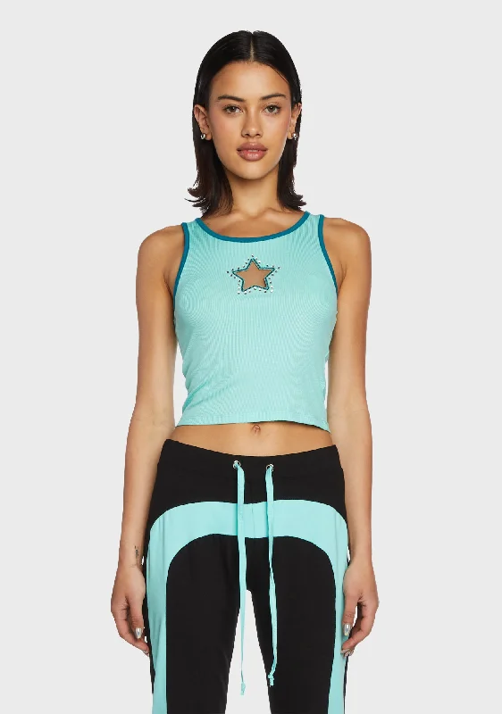 Women's Vintage-Inspired Outfit Field Trip Tank Top