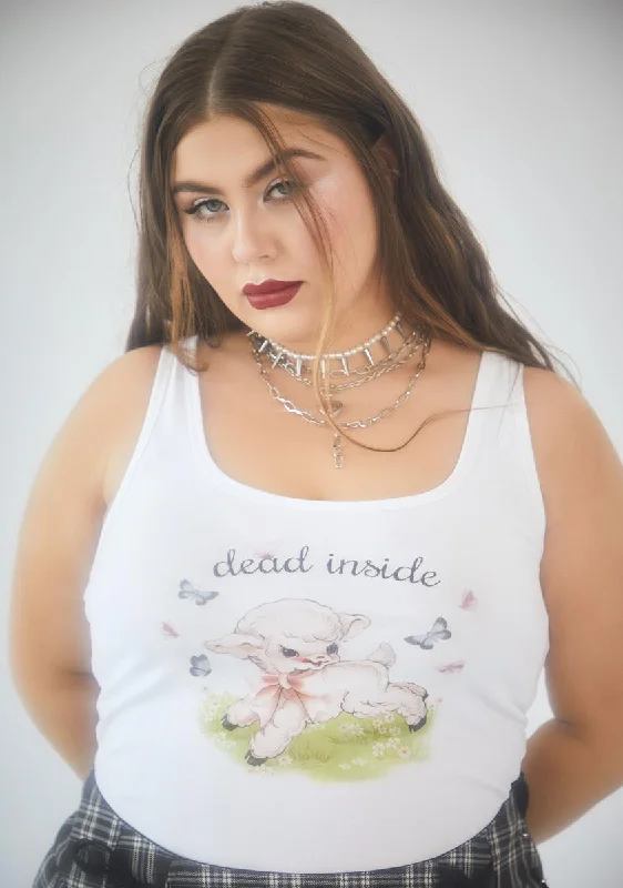 Trendy Street Style Clothing Plus Life Without Ya Crop Tank Top