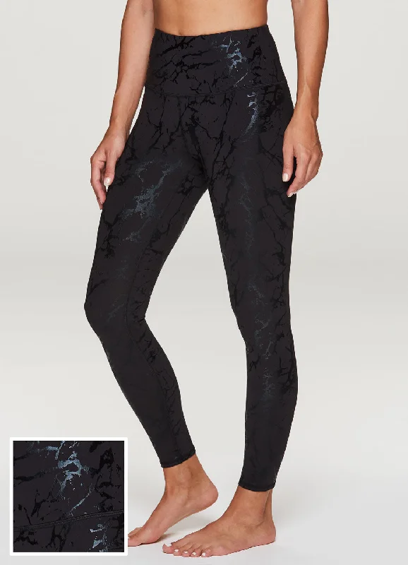 Flash Sale Event Shine Embossed Marble Legging