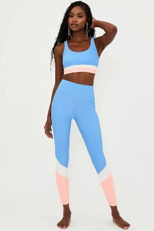 Chic Casual Style Vienna Legging Alps Colorblock