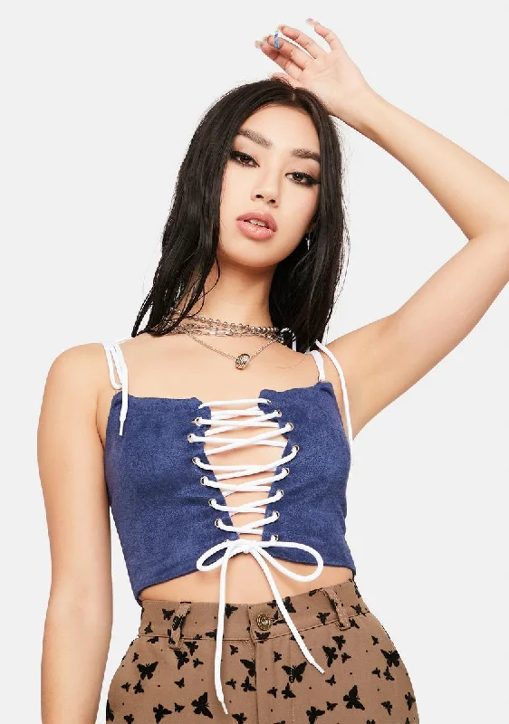 Comfortable Loungewear for Women Denim Cami Top
