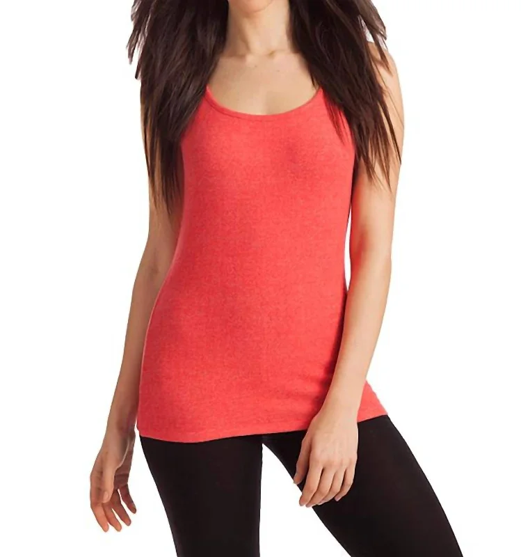VIP Member Discount Courtney Kashmira Tank Top In Coral