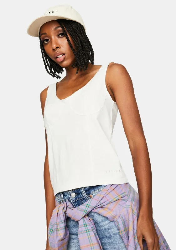 Women's Formal Wear Bodice Tank Top