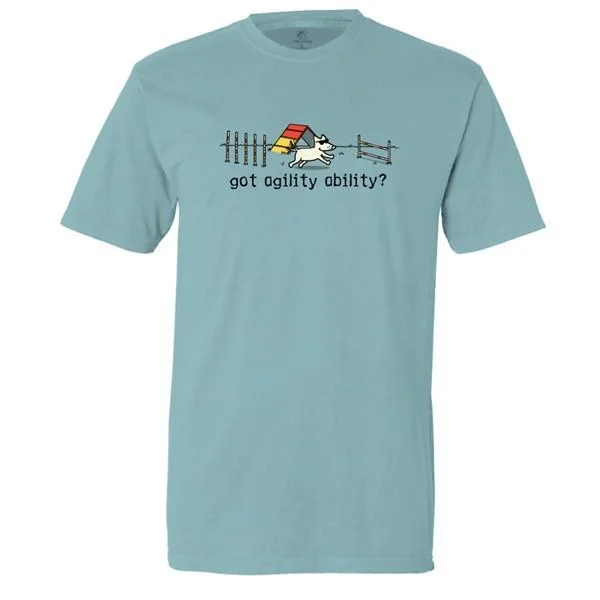 Timeless Women's Garments Agility Ability T-Shirt - Classic Garment Dyed